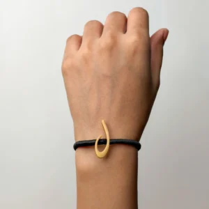 String Initial Bracelet ل