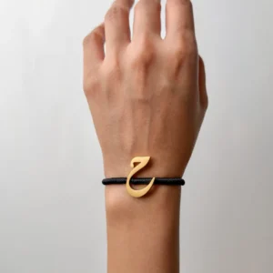 String Initial Bracelet ح