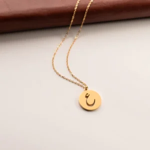 Initial Necklace ع