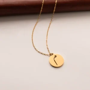 Initial Necklace م