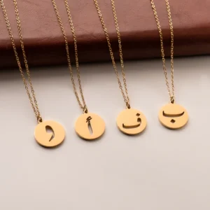 Initial Necklace ا